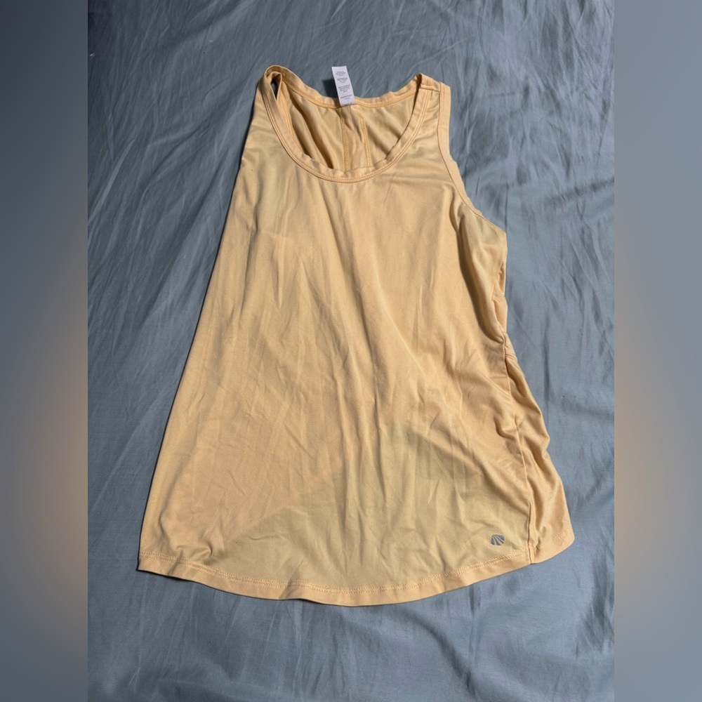 Yellow Workout Tank